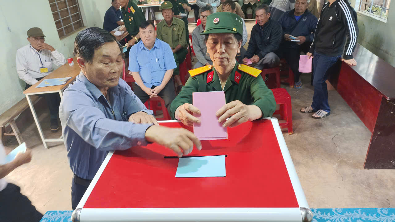 KẾT QUẢ CUỘC BẦU CỬ ĐẠI BIỂU HỘI ĐỒNG NHÂN DÂN XÃ EA NA NHIỆM KỲ 2026 – 2031