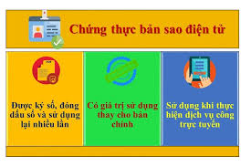 Hướng dẫn người dân và tổ chức thực hiện Chứng thực bản sao điện tử