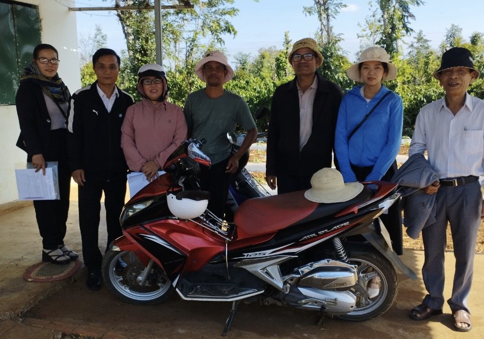 XÃ EA NA TRIỂN KHAI  CHƯƠNG TRÌNH MỤC TIÊU QUỐC GIA PHÁT TRIỂN KINH TẾ - XÃ HỘI VÙNG ĐỒNG BÀO DÂN TỘC THIỂU SỐ VÀ MIỀN NÚI (CHƯƠNG TRÌNH MTQG 1719)