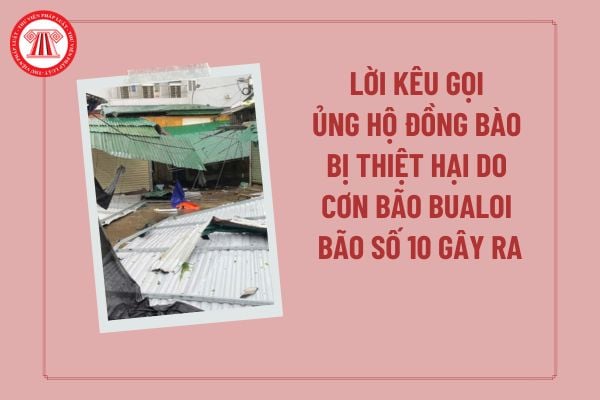 THƯ KÊU GỌI CỦA ỦY BAN MẶT TRẬN TỔ QUỐC VIỆT NAM XÃ EA NA VỀ VẬN ĐỘNG ỦNG HỘ ĐỒNG BÀO KHẮC PHỤC THIỆT HẠI DO BÃO SỐ 10 GÂY RA