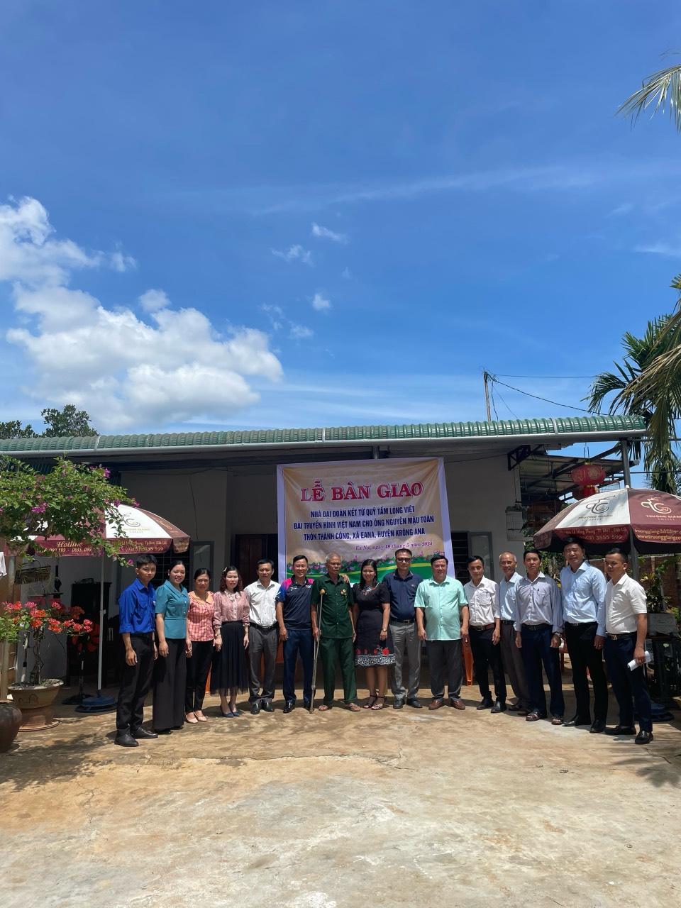 LỄ BÀN GIAO NHÀ ĐẠI ĐOÀN KẾT