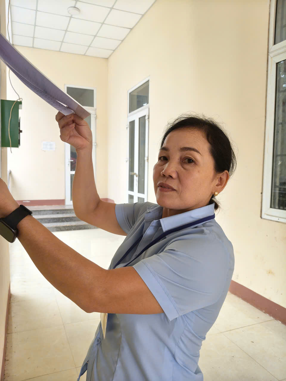 GƯƠNG ĐIỂN HÌNH TỔ TRƯỞNG TỔ TIẾT KIỆM VÀ VAY VỐN  TÍCH CỰC TRIỂN KHAI HIỆU QUẢ CÁC CHƯƠNG TRÌNH TÍN DỤNG CHÍNH SÁCH XÃ HỘI