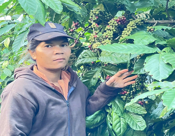 HIỆU QUẢ TỪ CHƯƠNG TRÌNH VAY VỐN HỘ CẬN NGHÈO TẠI BUÔN DHAM, XÃ EA NA