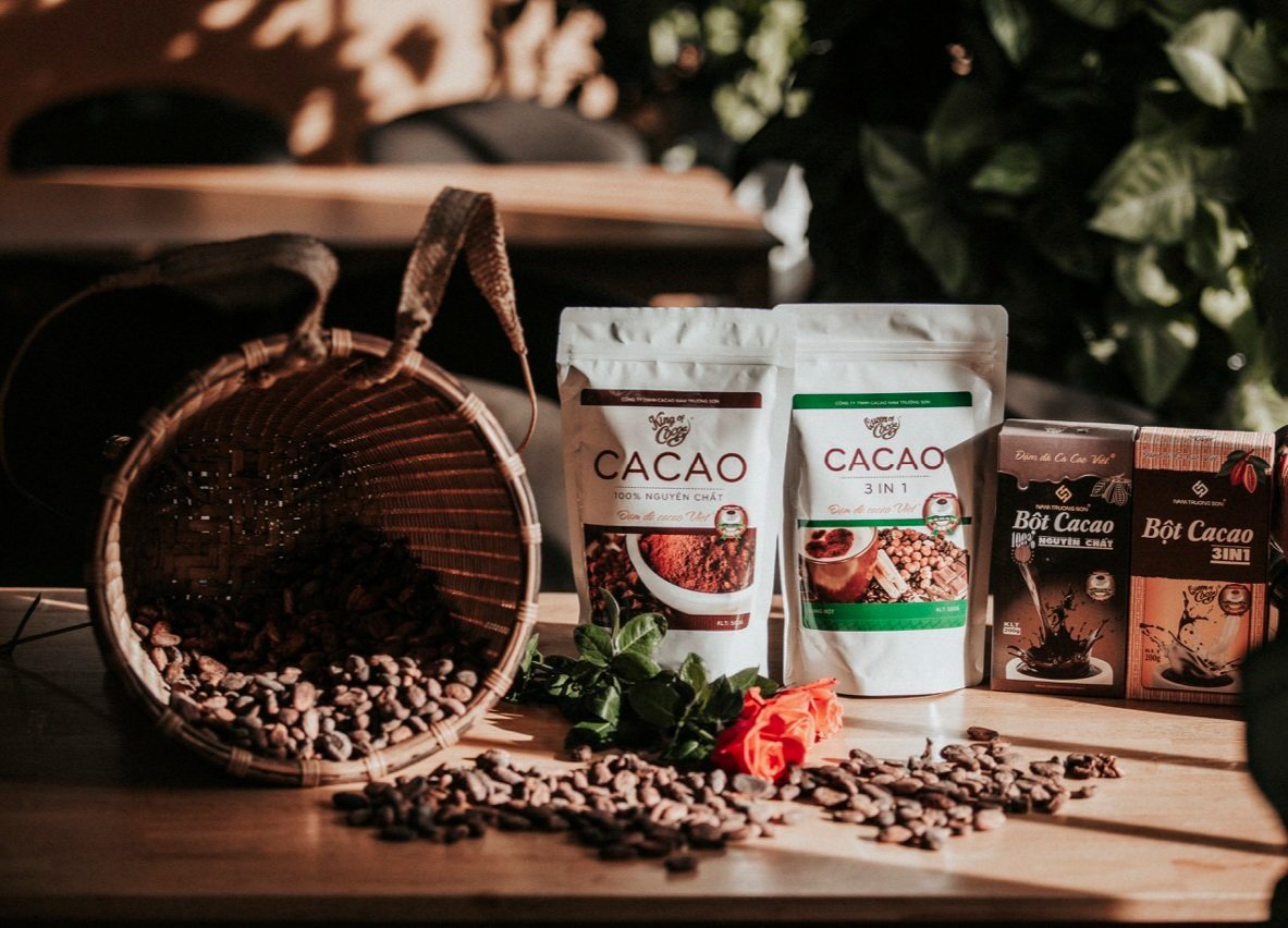 SẢN PHẨM CACAO ĐẠT OCOP CỦA XÃ EA NA