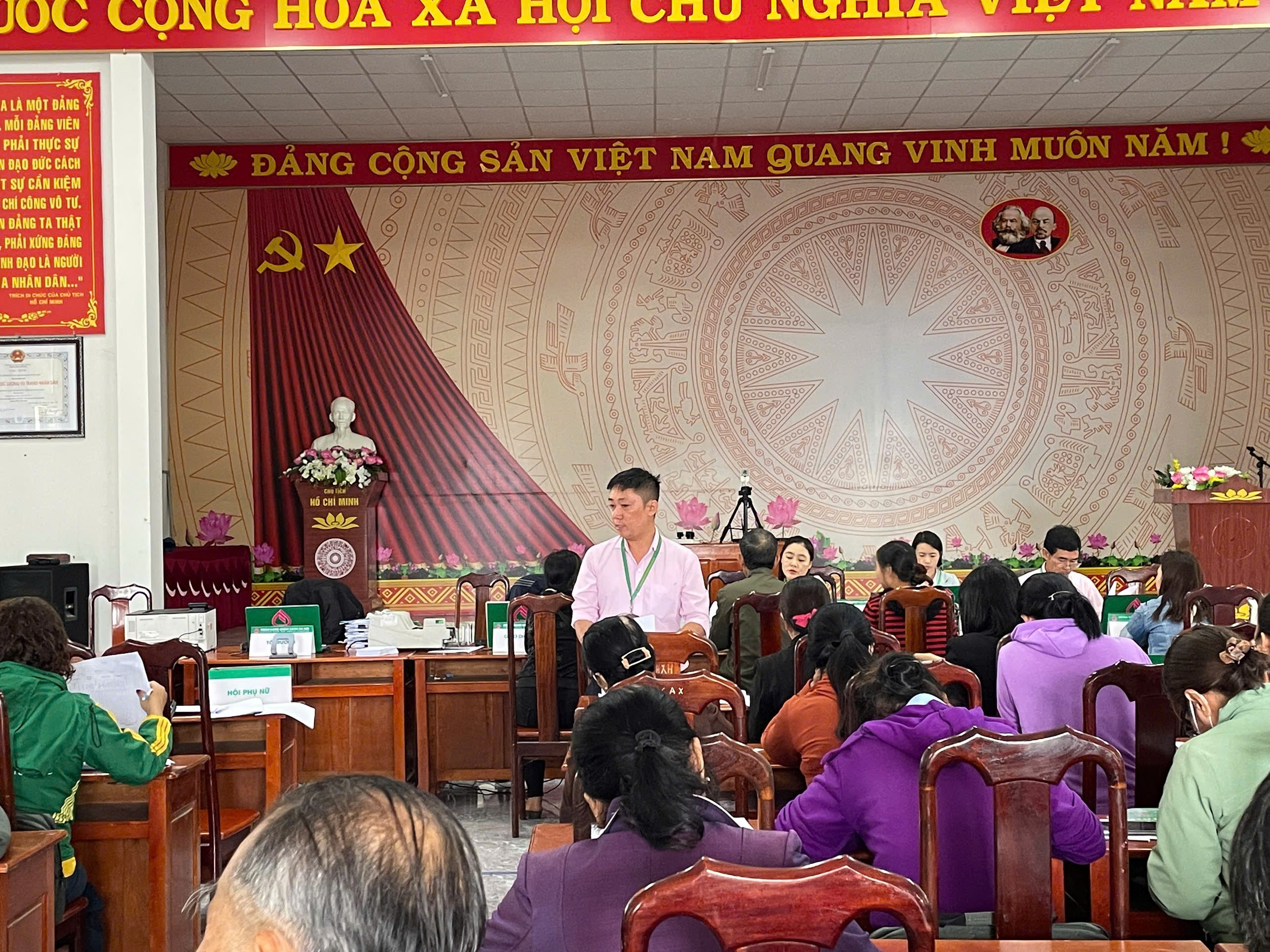 Hiệu quả hoạt động của Ngân hàng Chính sách xã hội  tại điểm giao dịch xã Ea Na