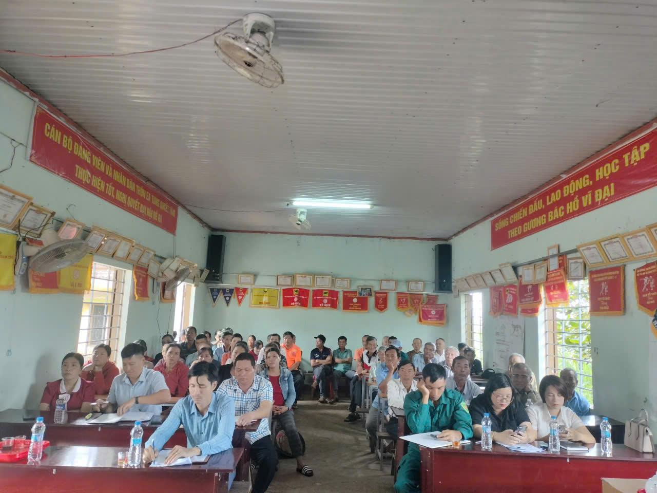 KHỐI DÂN VẬN ĐẢNG ỦY XÃ EA NA TỔ CHỨC  PHÁT ĐỘNG QUẦN CHÚNG NĂM 2024