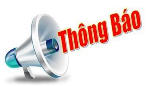 Thông báo về việc bán thanh lý vật liệu thu hồi sau phá dỡ